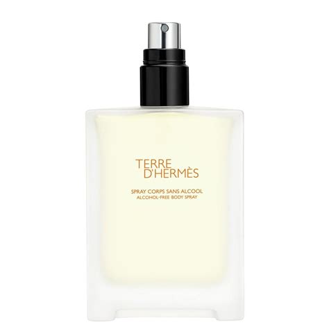 terre d hermes deo|terre d'hermes alcohol free.